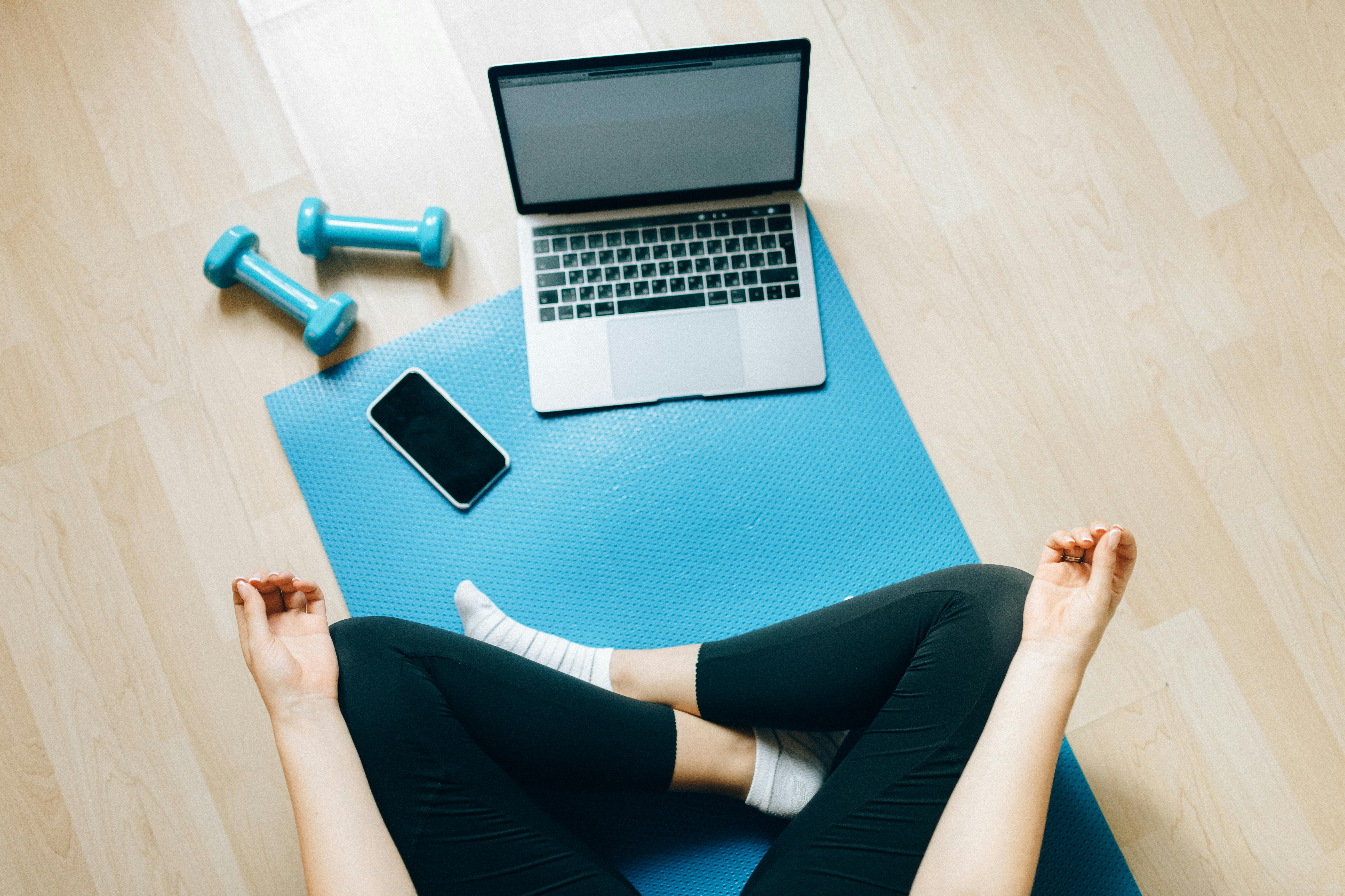 Online Yoga for Busy Professionals
