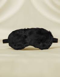 Fur Eye Mask